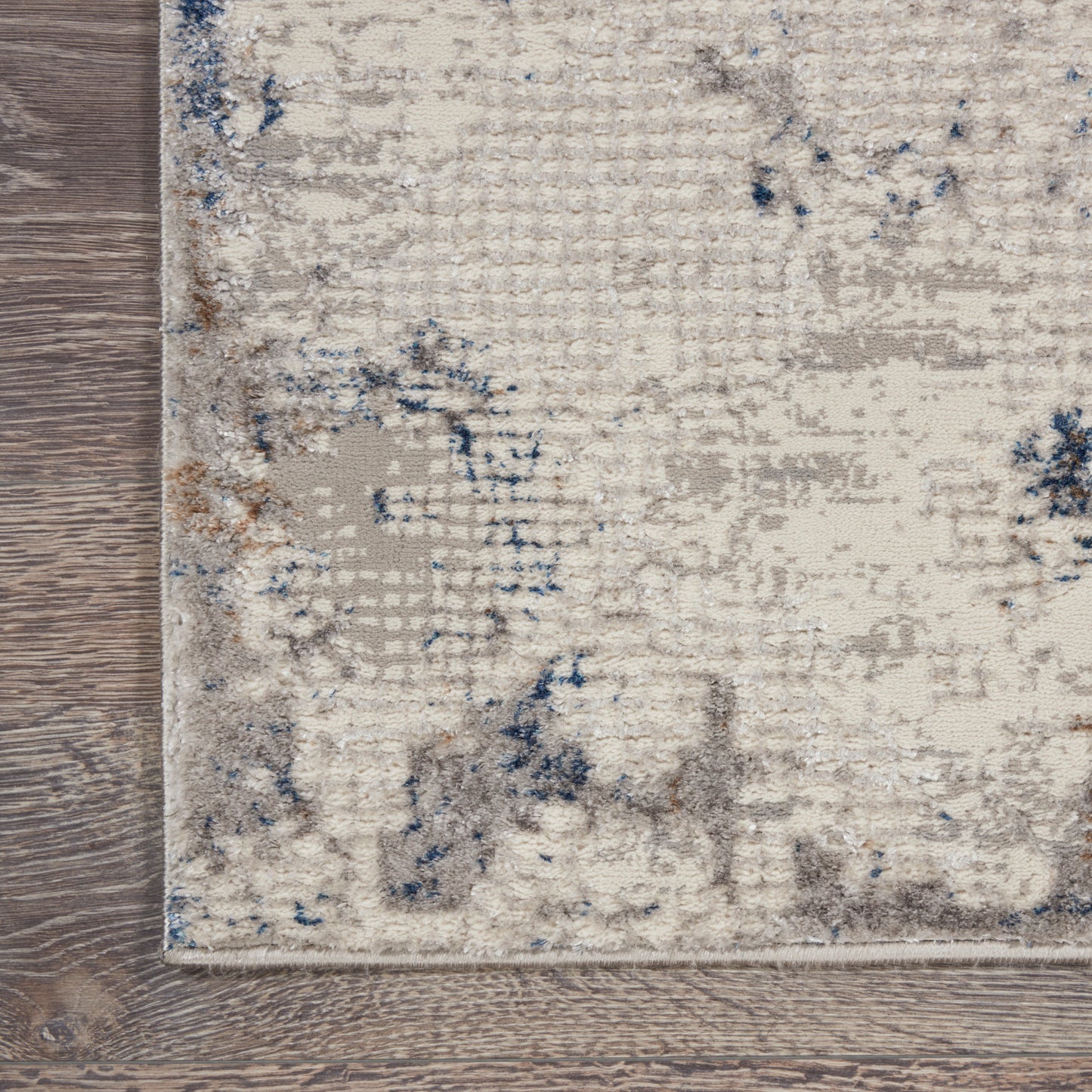 Nourison Home Royal Terrace  Ivory Grey  Contemporary