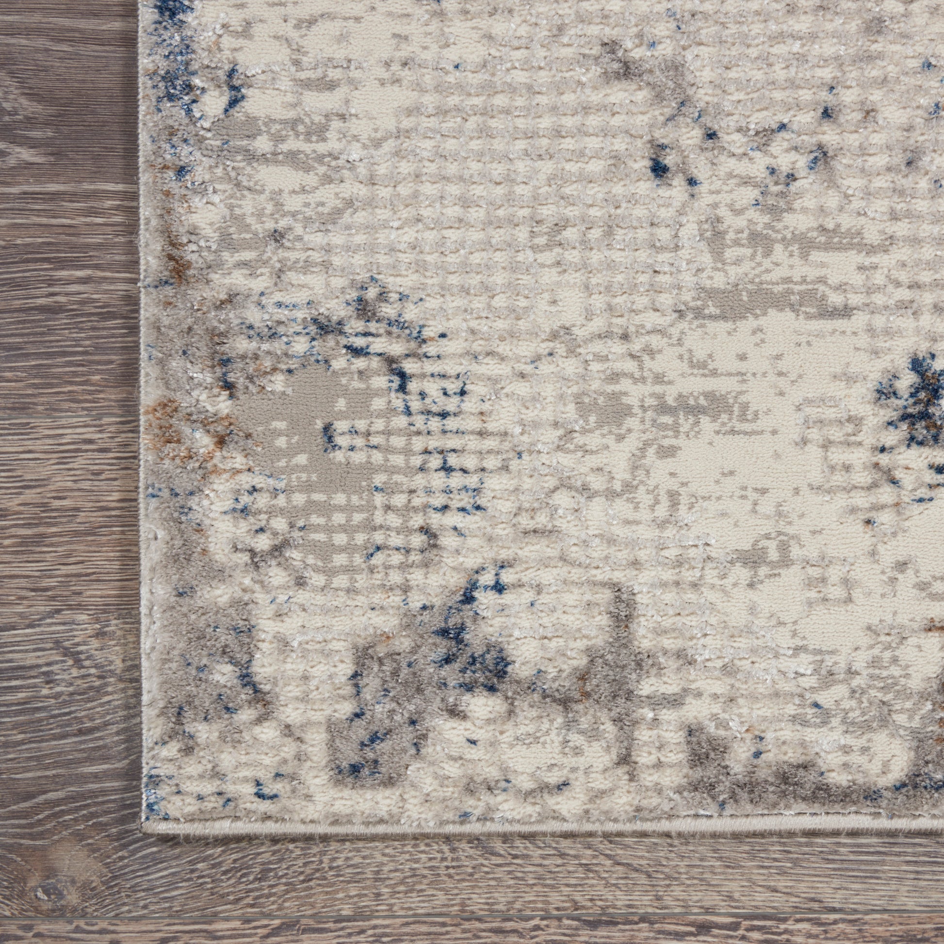Nourison Home Royal Terrace  Ivory Grey  Contemporary