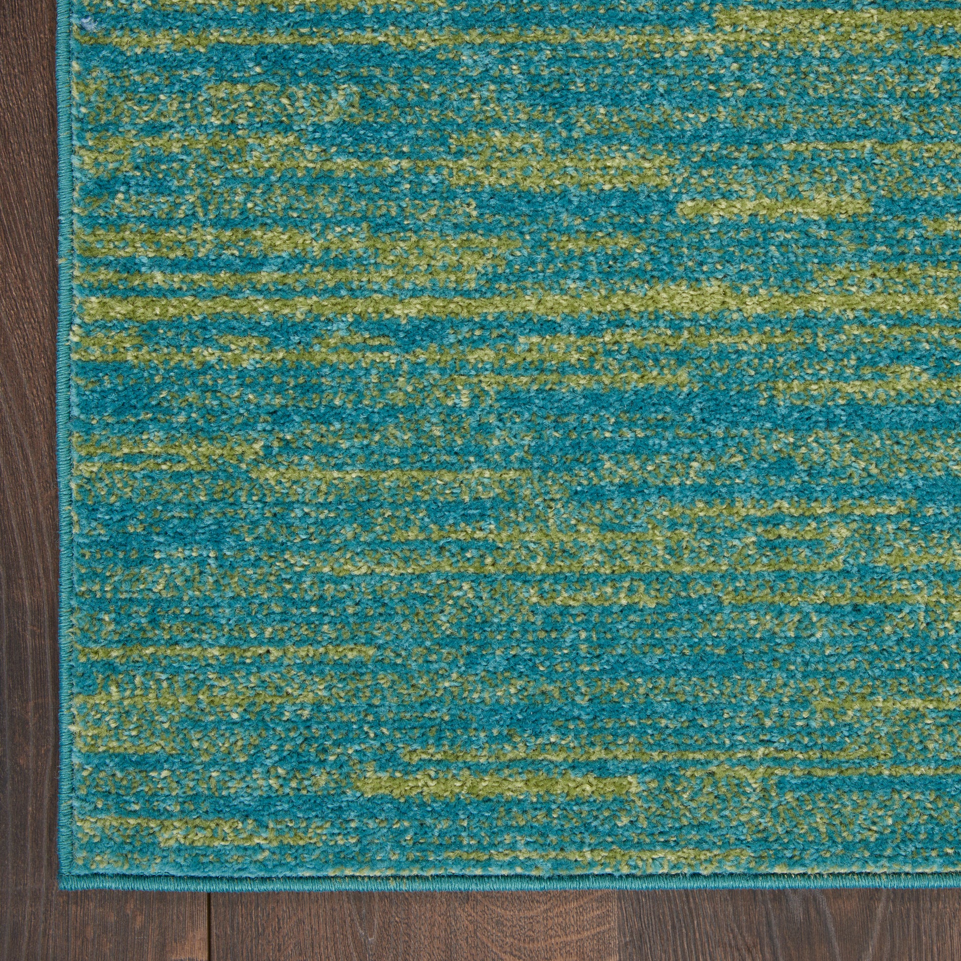 Nourison Home Nourison Essentials  Blue Green  Contemporary