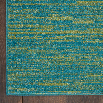 Nourison Home Nourison Essentials  Blue Green  Contemporary