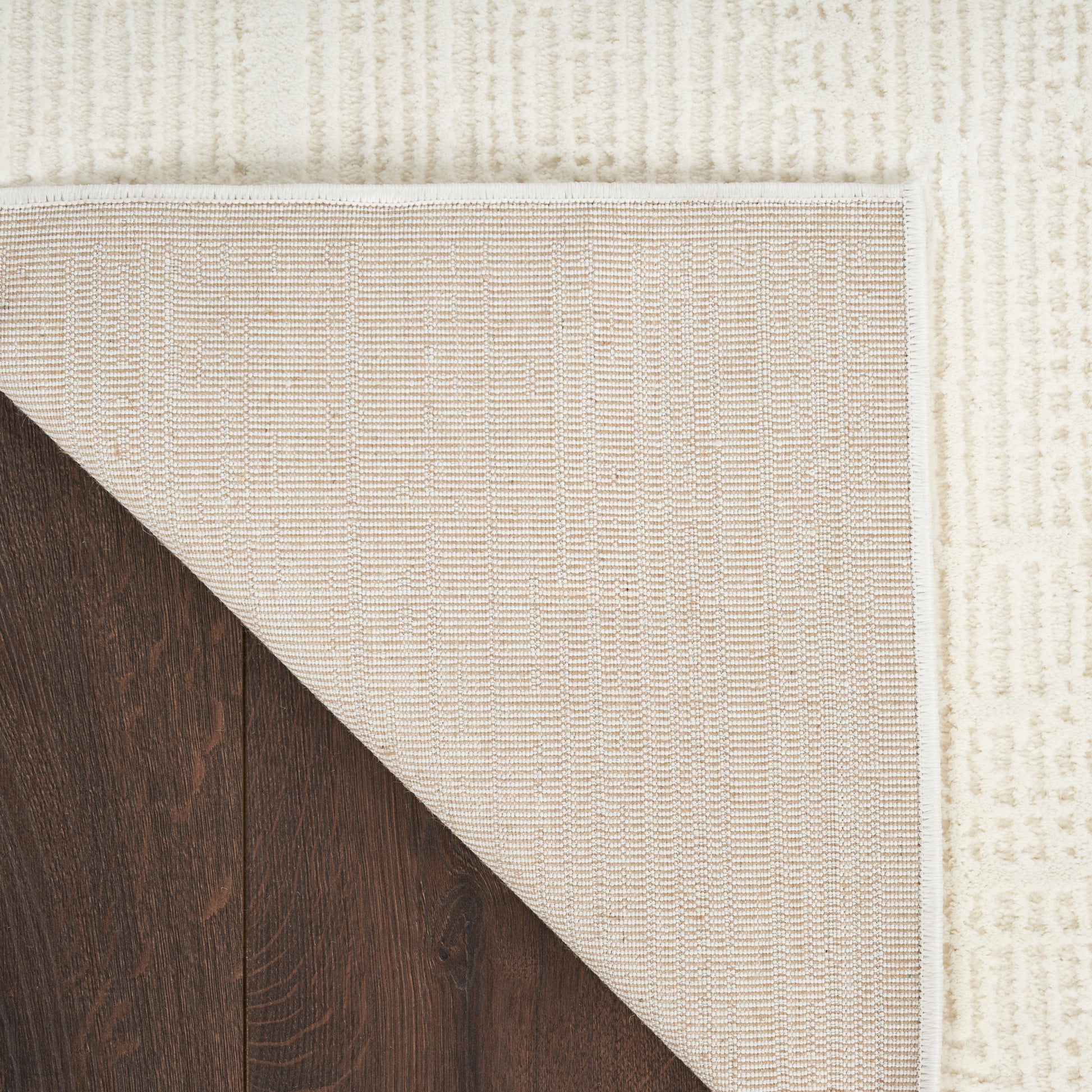 Nourison Home Sustainable Trends  Ivory  Contemporary