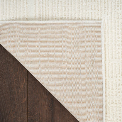 Nourison Home Sustainable Trends  Ivory  Contemporary
