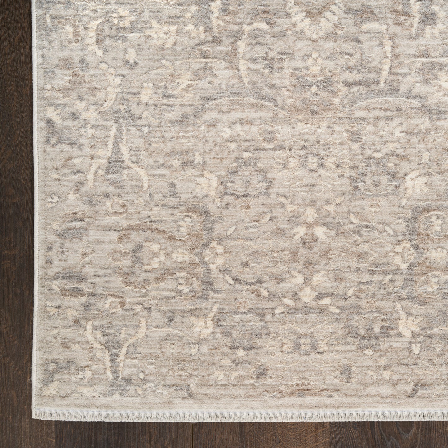 Nourison Home Shadows  Grey  Traditional
