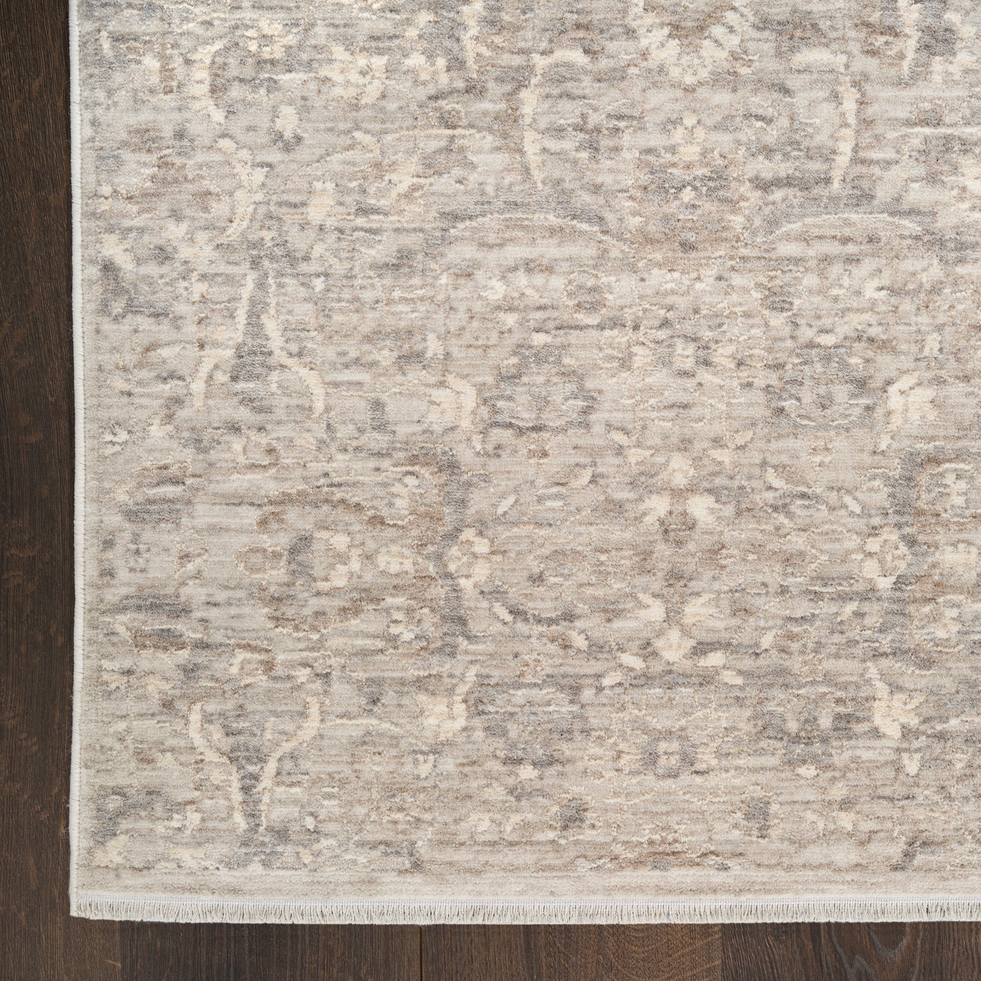 Nourison Home Shadows  Grey  Traditional