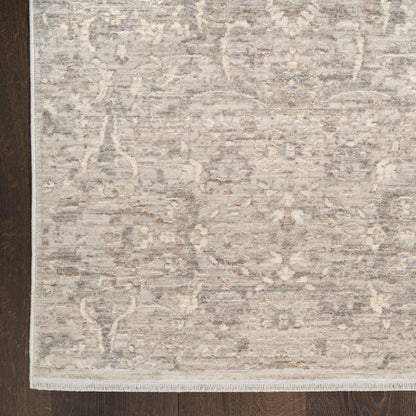 Nourison Home Shadows  Grey  Traditional