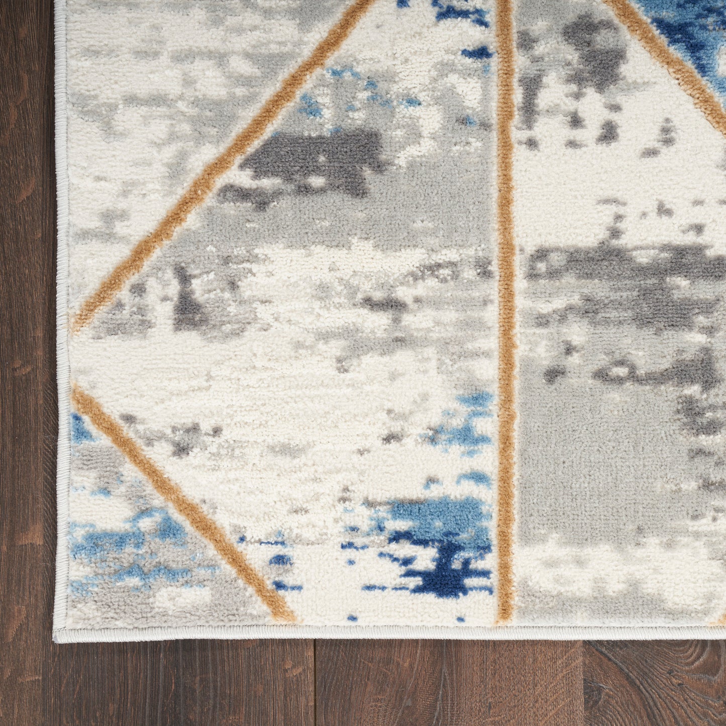 Nourison Home Elation  Grey Multicolor  Contemporary