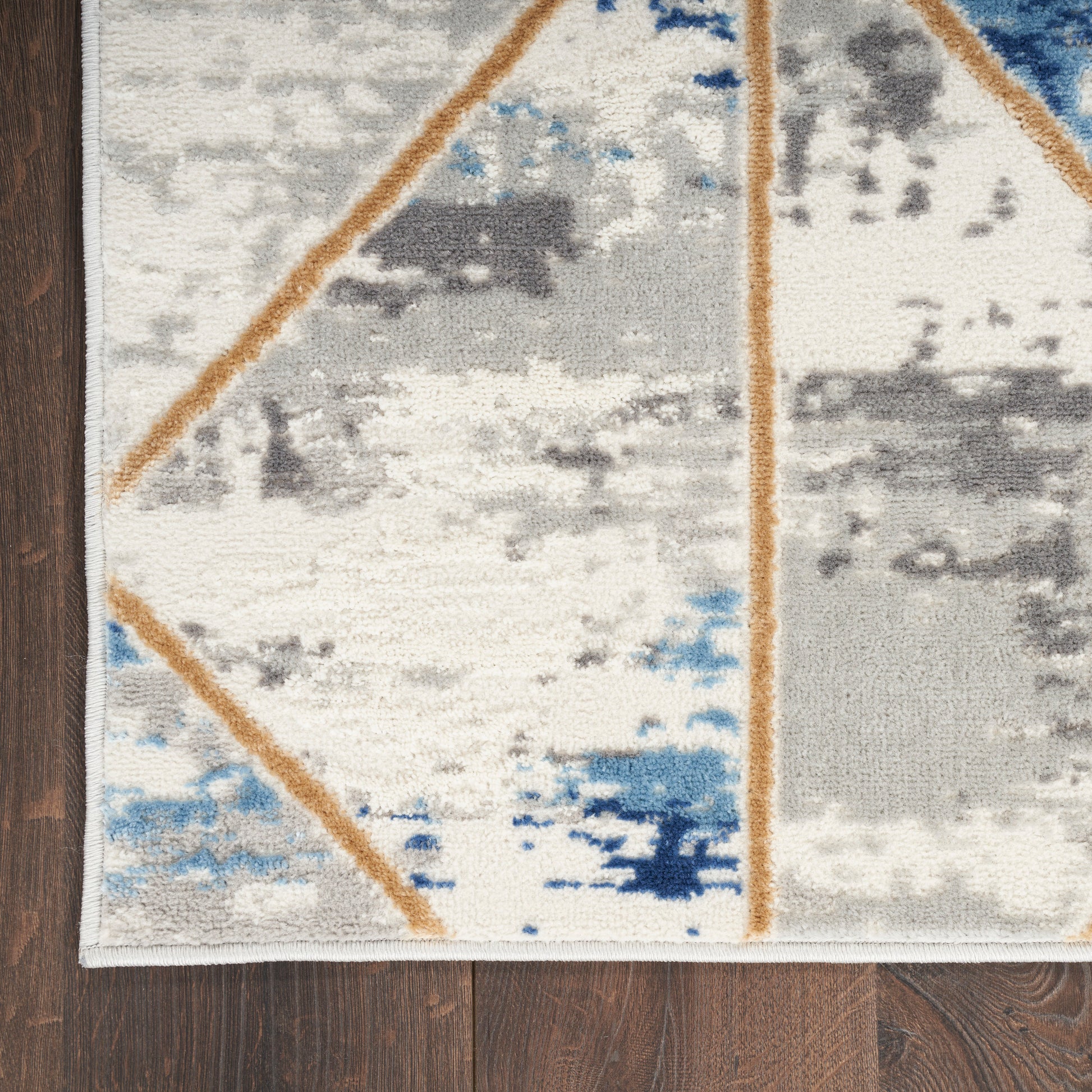 Nourison Home Elation  Grey Multicolor  Contemporary