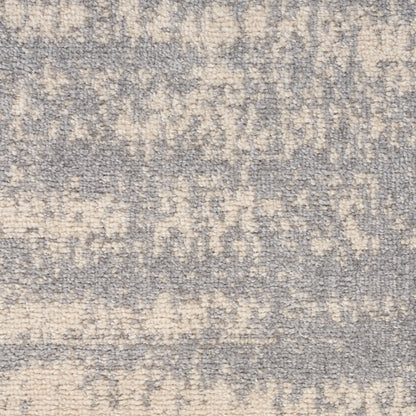 Nourison Home Nourison Essentials  Grey Beige  Contemporary