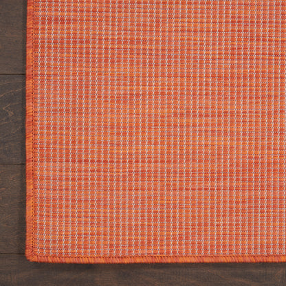 Nourison Home Positano  Terracotta  Contemporary