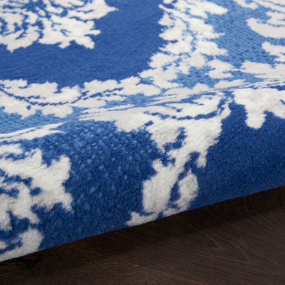 Nourison Home Whimsicle  Blue  Contemporary