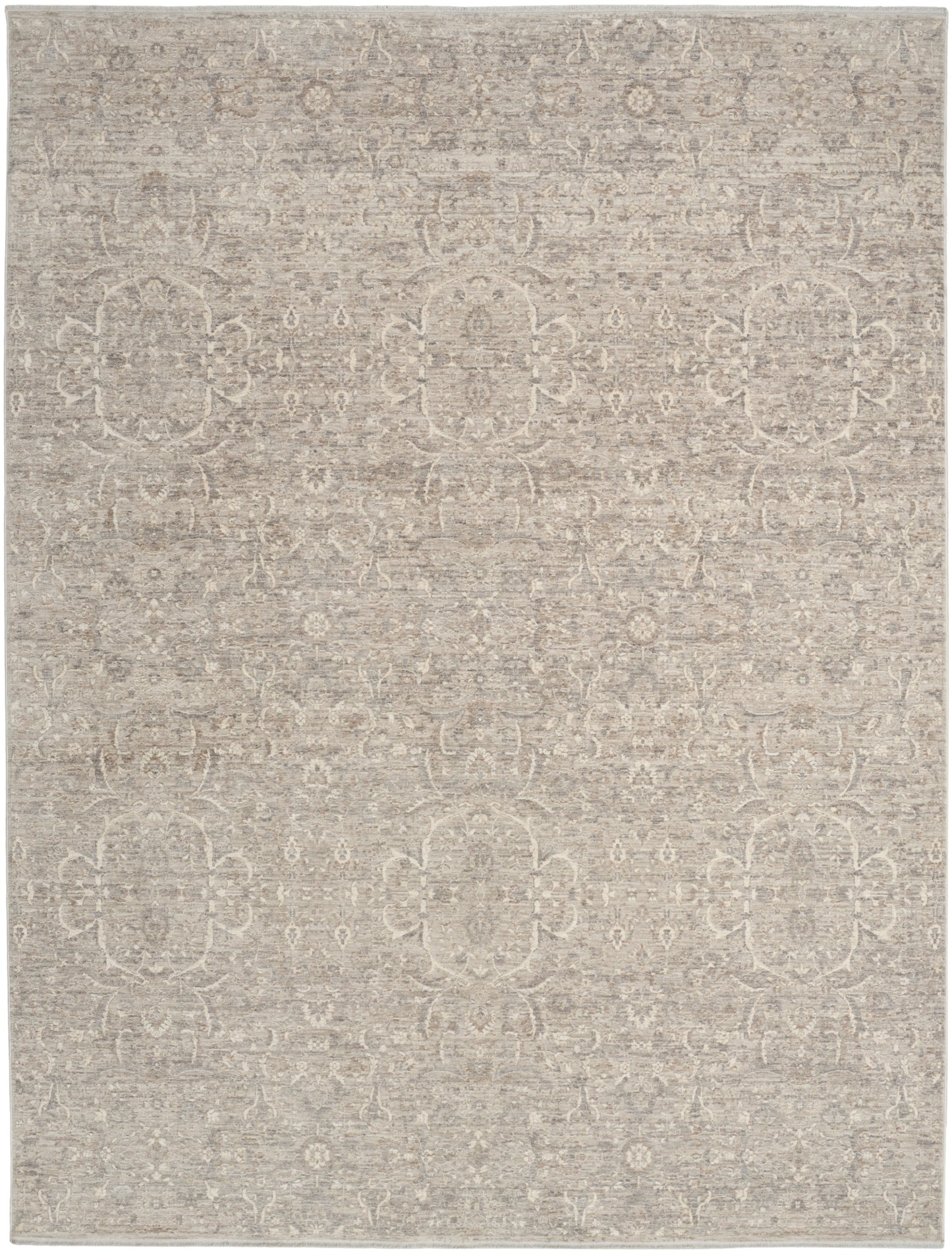 Nourison Home Shadows SHW06 Grey Traditional Loom-woven Rug