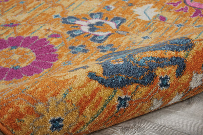 Nourison Home Passion  Sunburst  Transitional