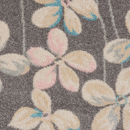Nourison Home Tranquil  Grey Beige  Contemporary