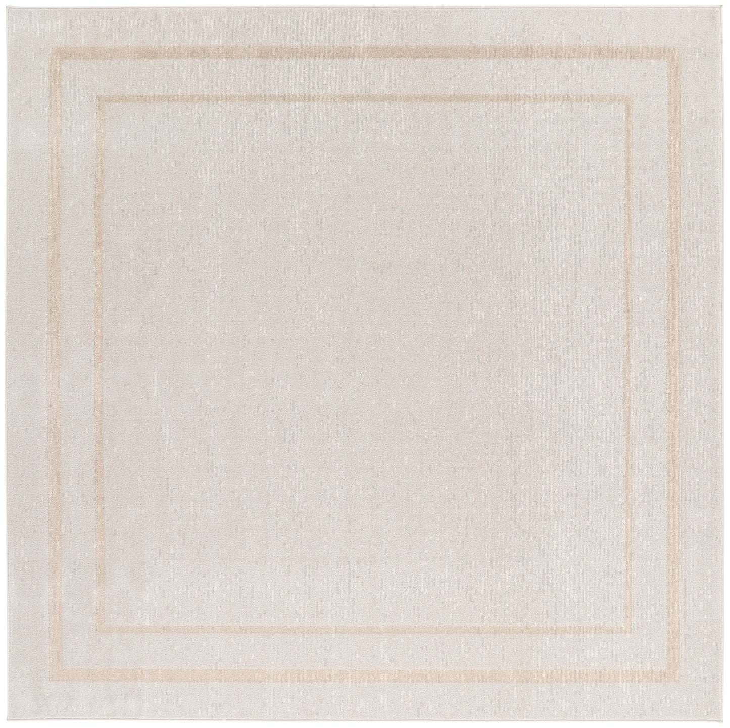 Nourison Home Nourison Essentials NRE02 Ivory Gold Contemporary Power-loomed Rug