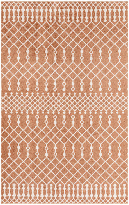 Nourison Home Astra Machine Washable ASW10 Copper Transitional Power-loomed Rug