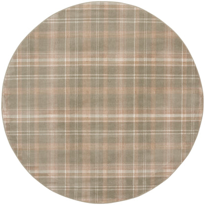 Nourison Home Grafix GRF03 Olive Contemporary Power-loomed Rug