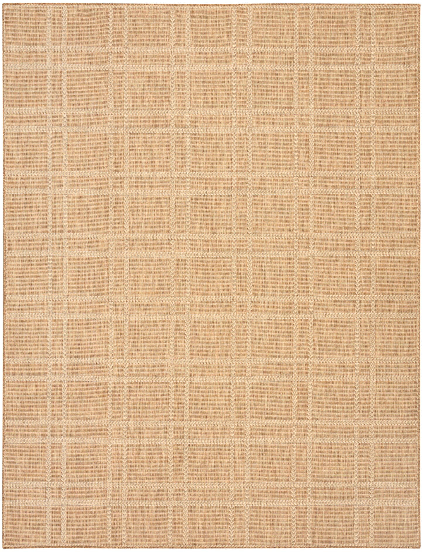 Nourison Home Horizon Indoor/Outdoor HOZ04 Natural Contemporary Power-loomed Rug