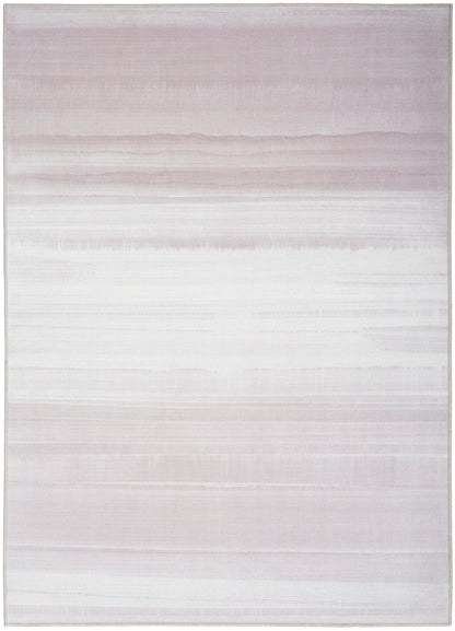 Calvin Klein Launder LDR01 Ivory Contemporary Power-loomed Rug