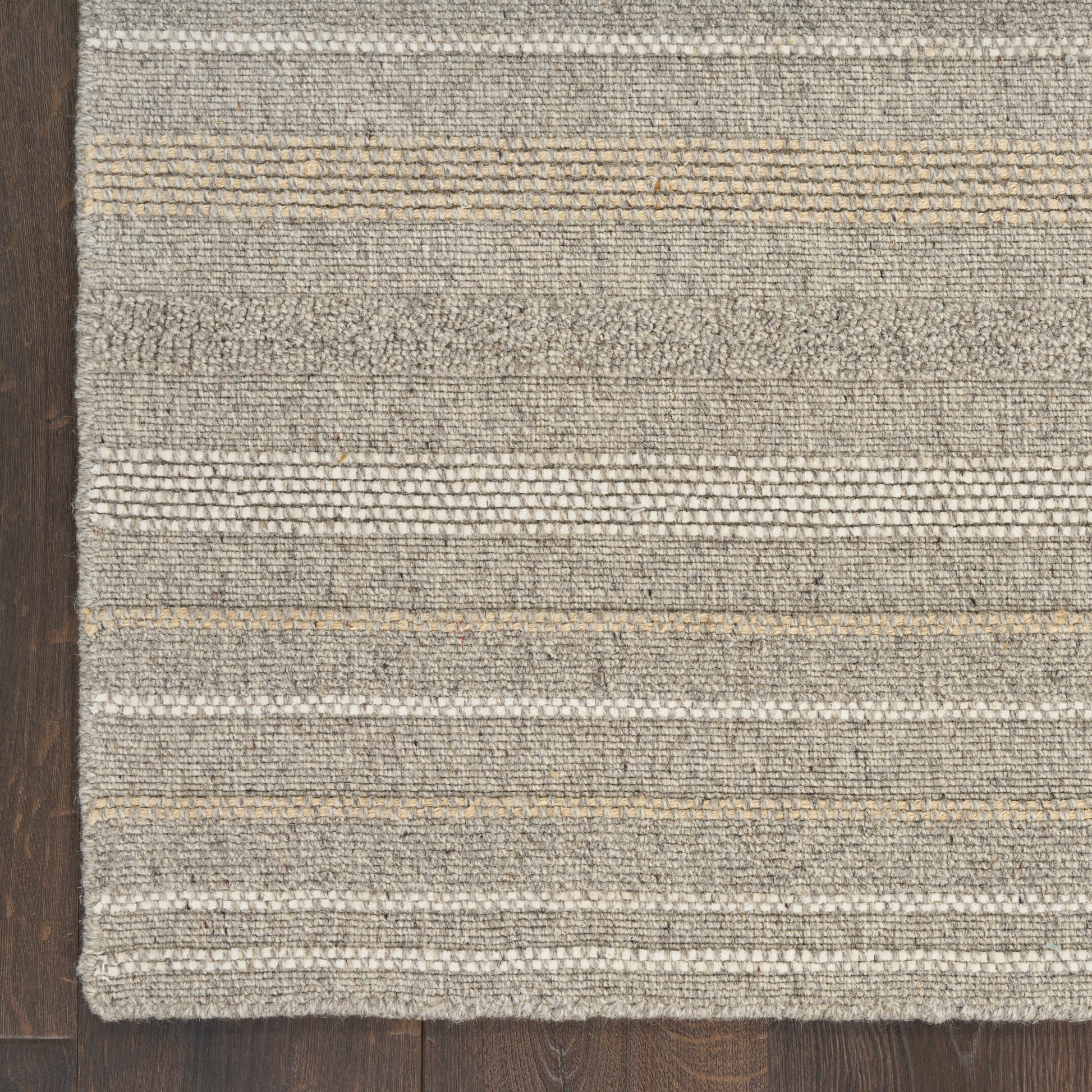 Nourison Home Embrace  Grey  Contemporary