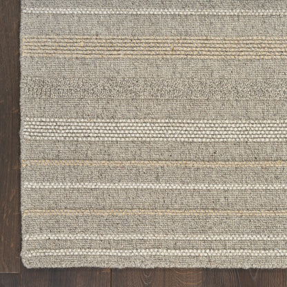 Nourison Home Embrace  Grey  Contemporary