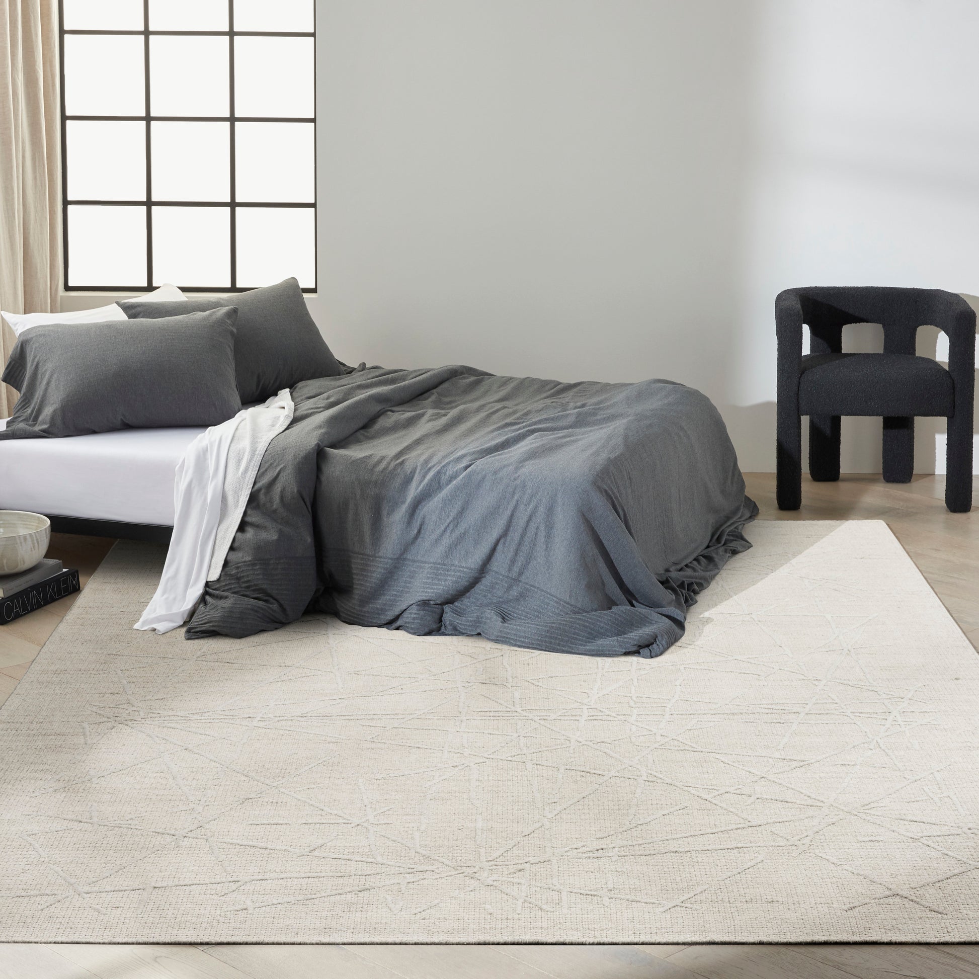 Calvin Klein CK044 Wander  Ivory Grey  Contemporary