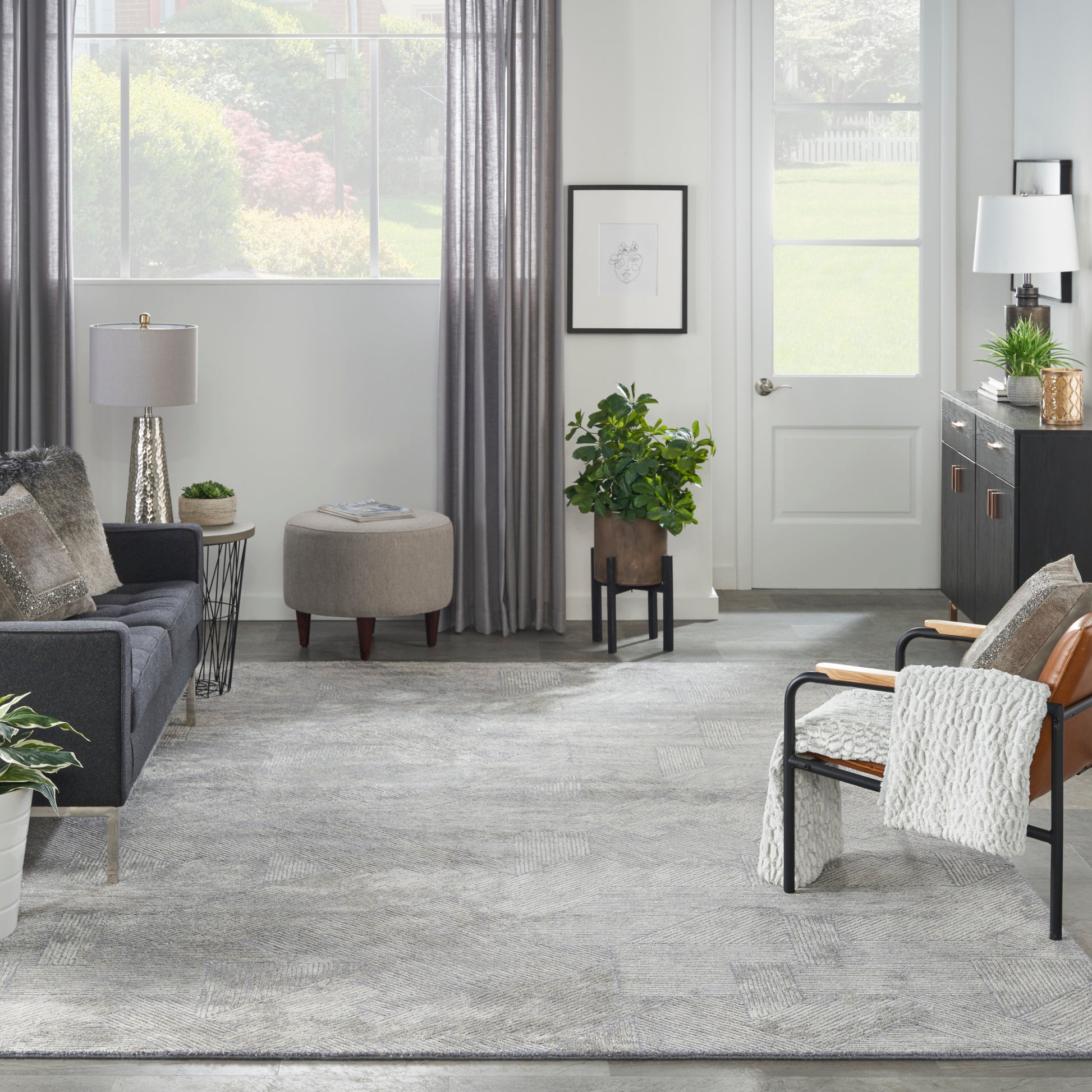 Michael Amini Ma30 Star  Slate  Contemporary