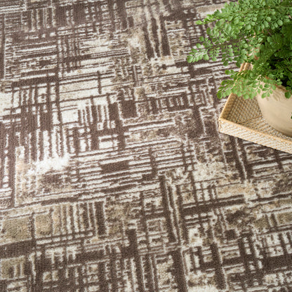 Nourison Home Dekor  Brown  Contemporary