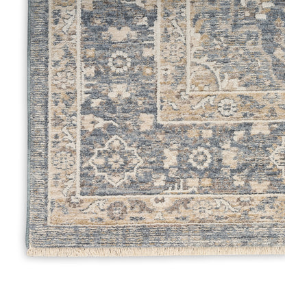 Nourison Home Retreat  Blue  Traditional