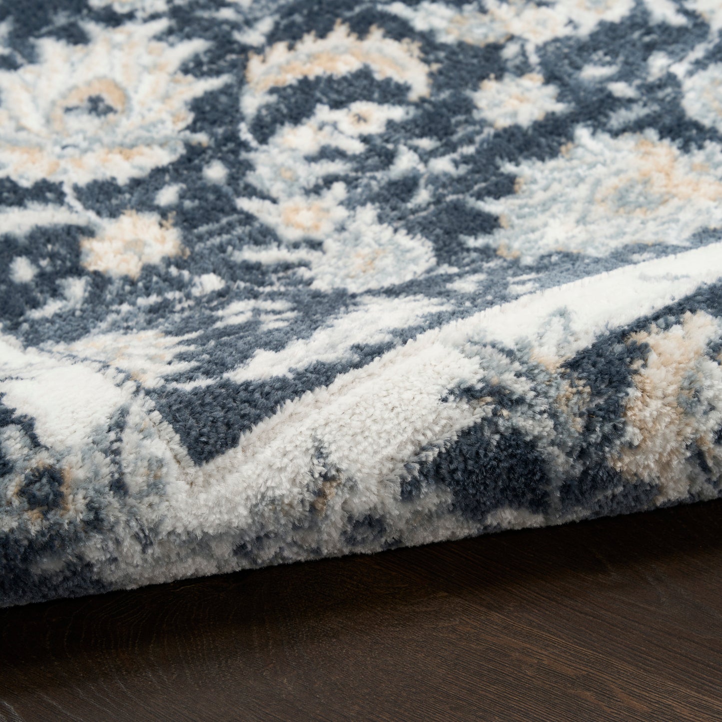 Nourison Home Dekor  Slate Ivory  Traditional