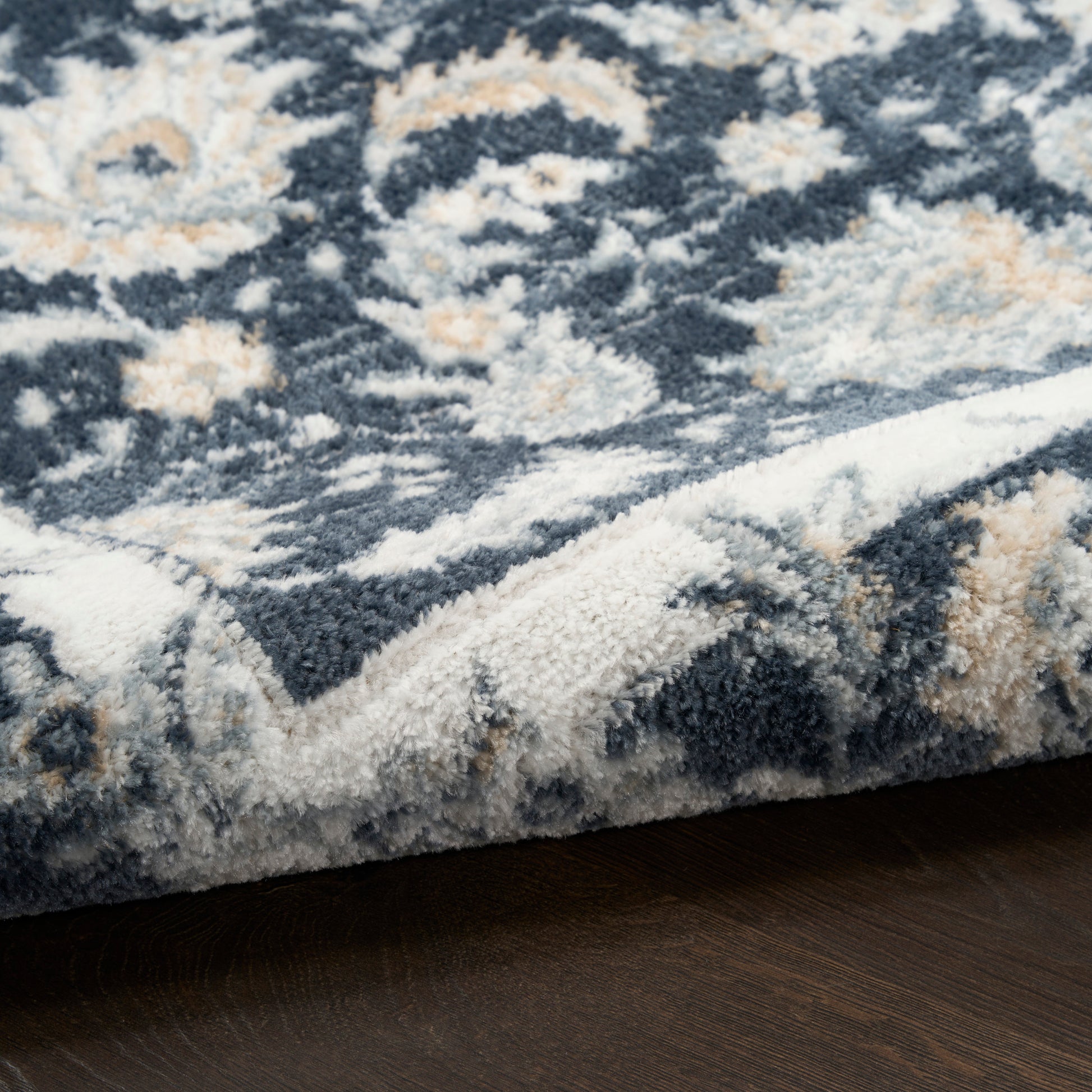 Nourison Home Dekor  Slate Ivory  Traditional