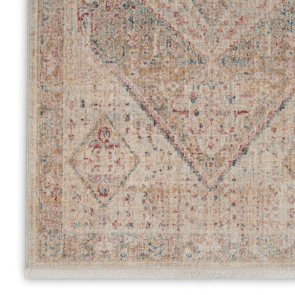 Nourison Home Homestead  Beige Grey  Traditional