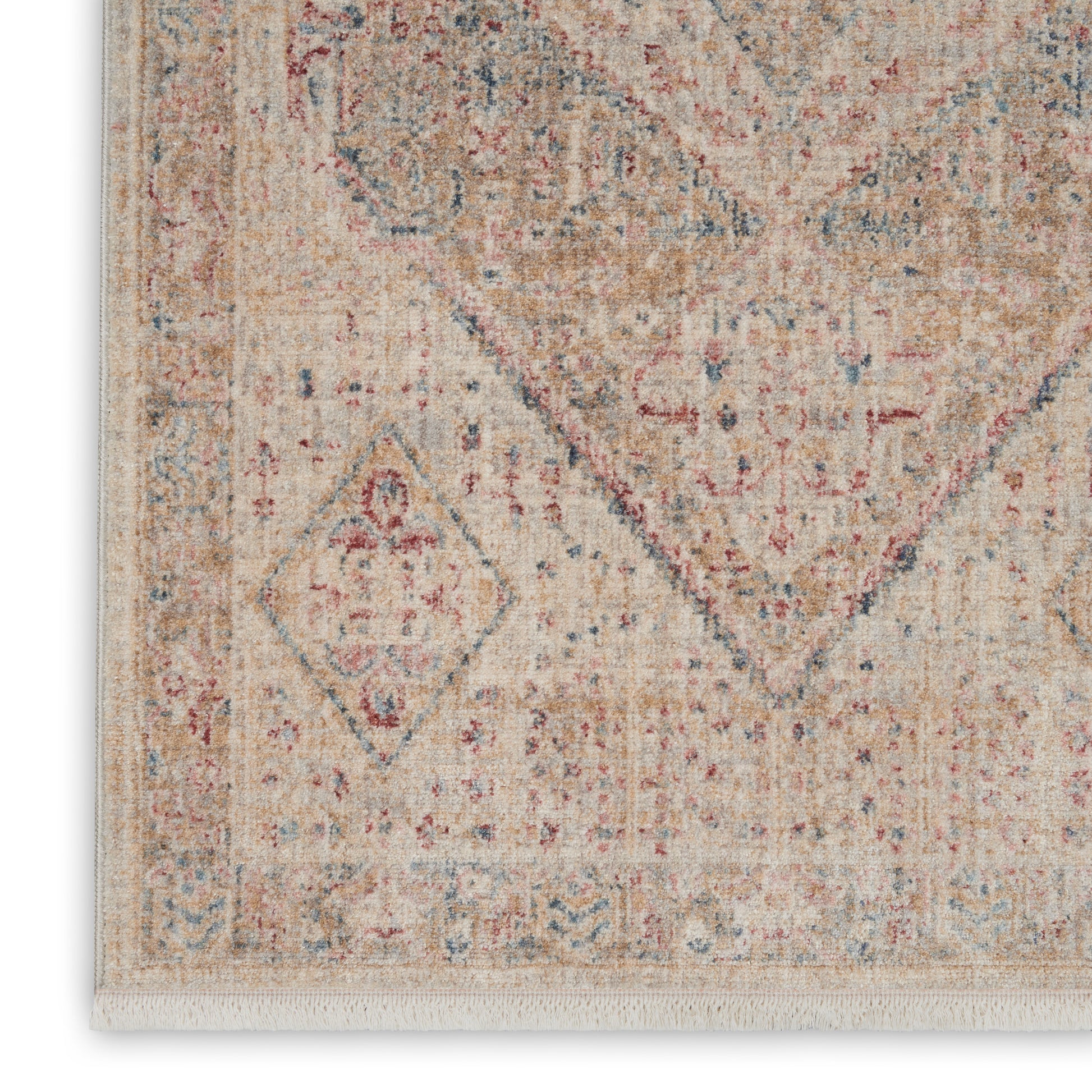 Nourison Home Homestead  Beige Grey  Traditional