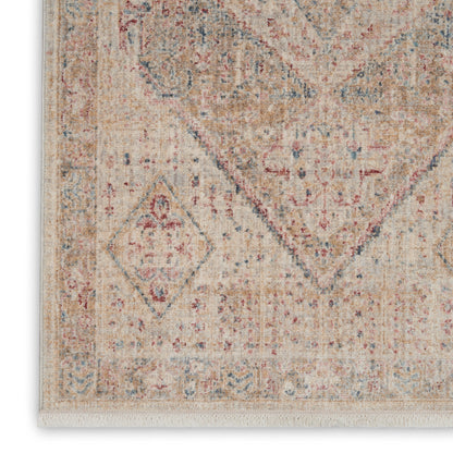 Nourison Home Homestead  Beige Grey  Traditional