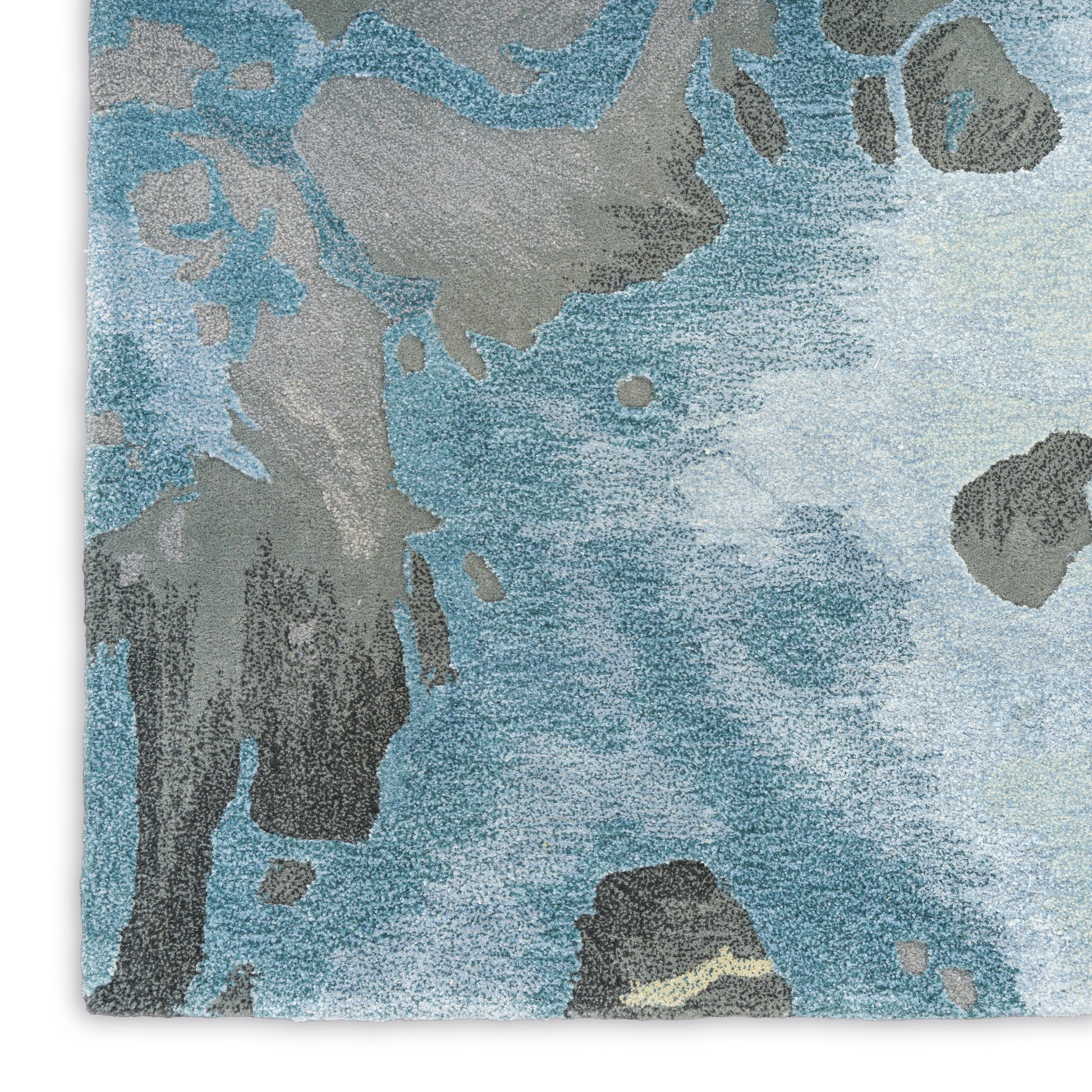 Nourison Home Prismatic  Grey Slate  Contemporary