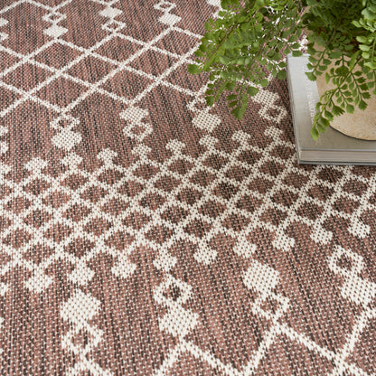 Nourison Home Positano  Natural  Contemporary