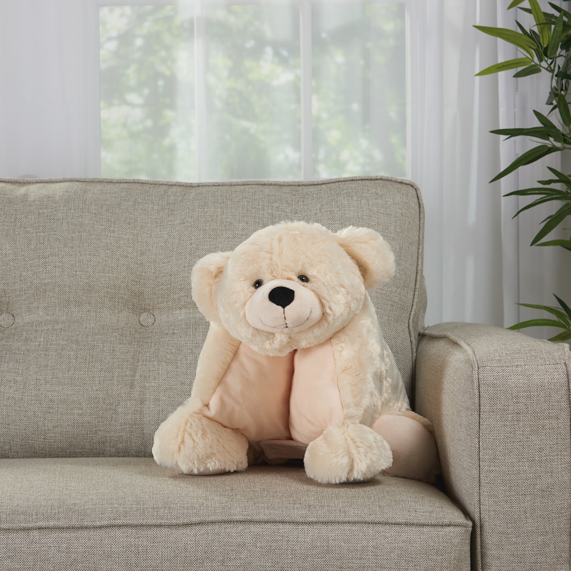 Mina Victory Plush Toy  Ivory  