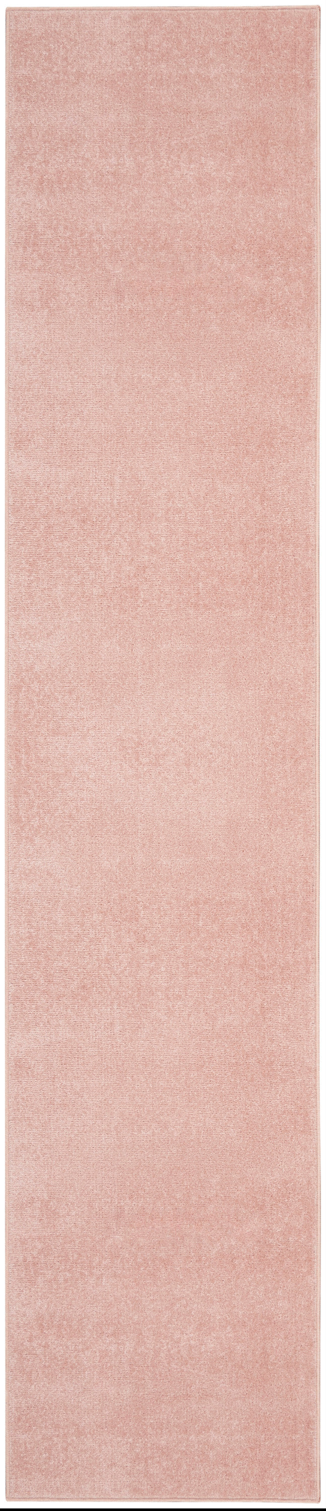 Nourison Home Nourison Essentials NRE01 Pink Contemporary Power-loomed Rug