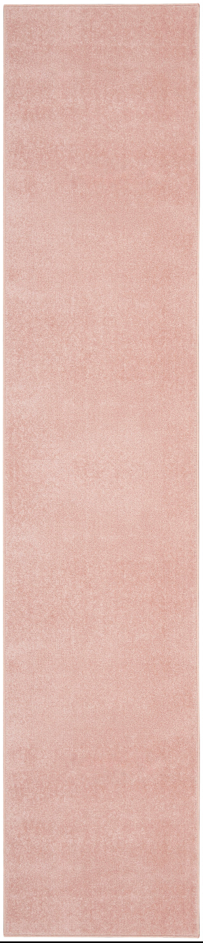 Nourison Home Nourison Essentials NRE01 Pink Contemporary Power-loomed Rug