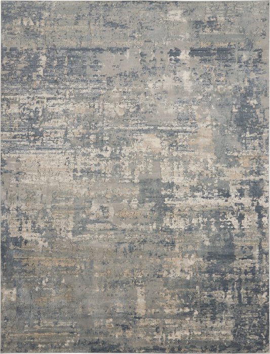 Nourison Home Quarry  Grey Beige  Contemporary