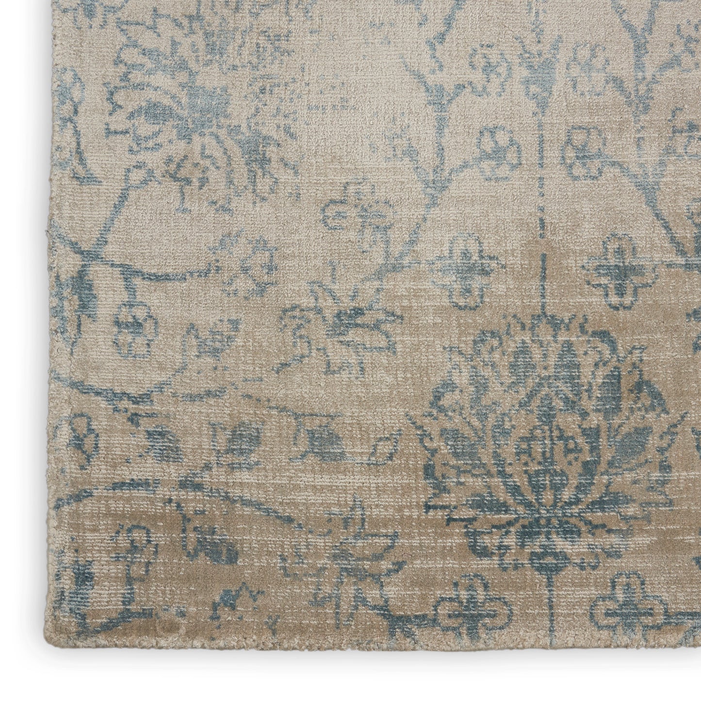 Nourison Home Desert Skies  Teal  Transitional