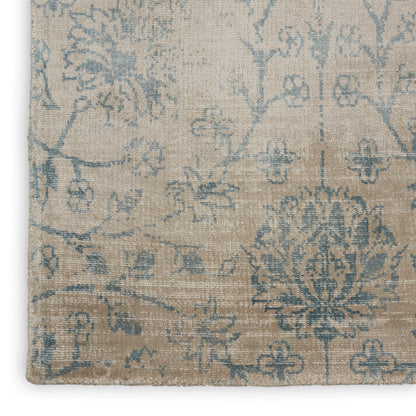 Nourison Home Desert Skies  Teal  Transitional