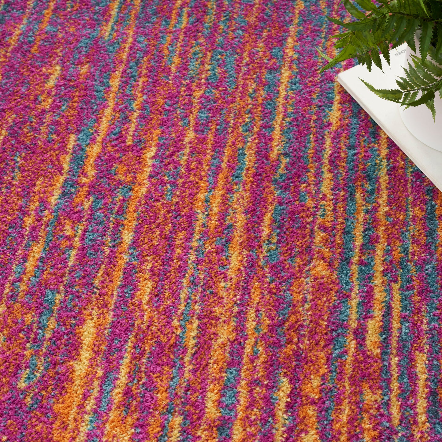 Nourison Home Passion  Multicolor  Contemporary