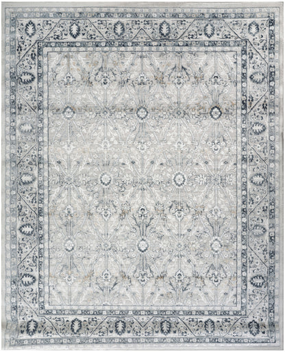 Nourison Home Dekor  Grey Navy  Traditional