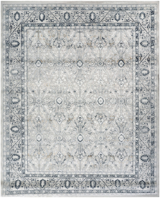 Nourison Home Dekor  Grey Navy  Traditional