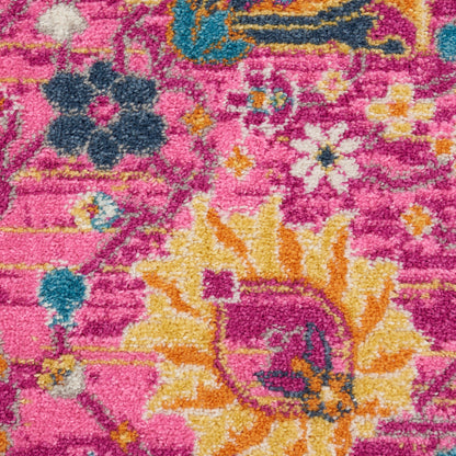 Nourison Home Passion  Fuchsia  Transitional