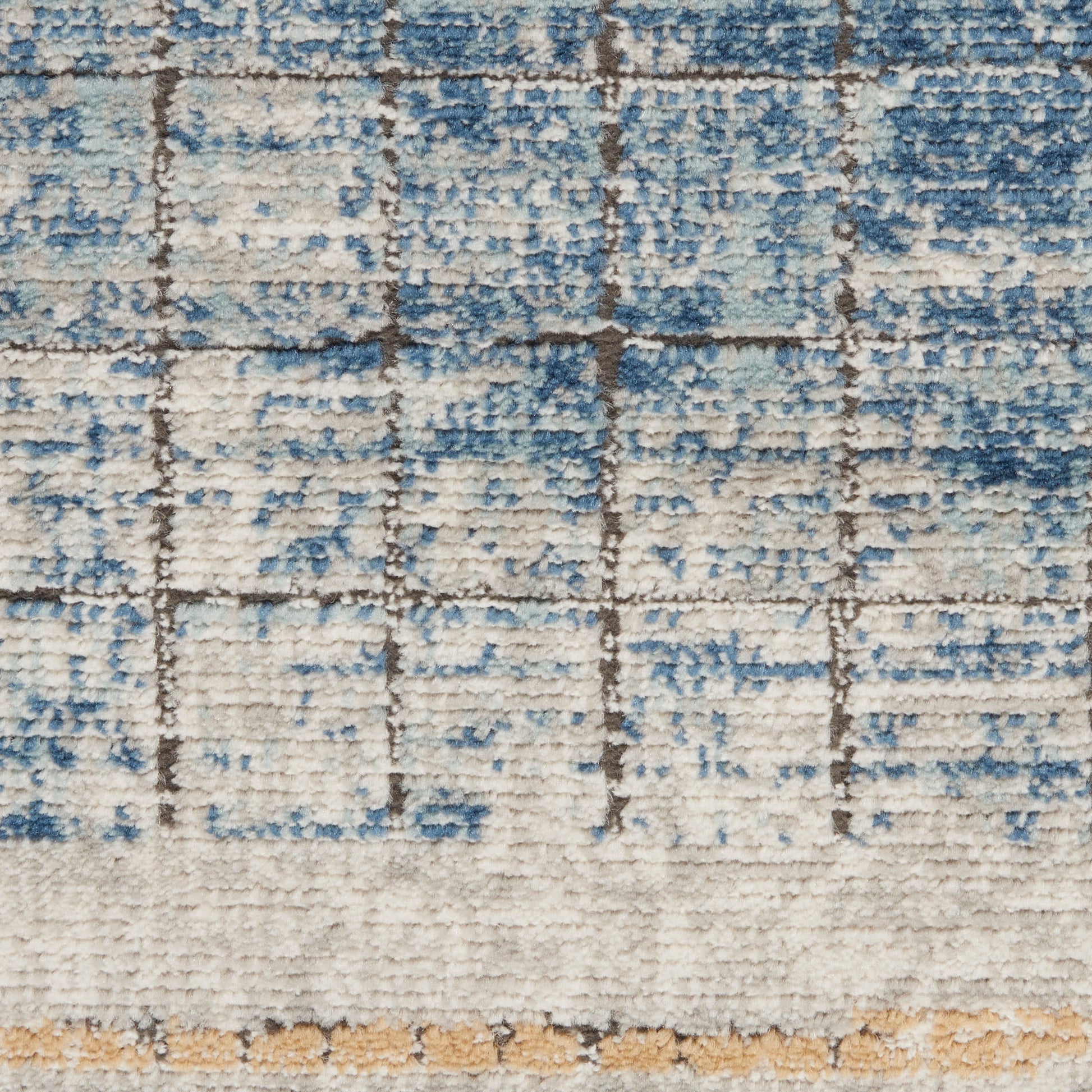 Nourison Home Quarry  Blue  Contemporary