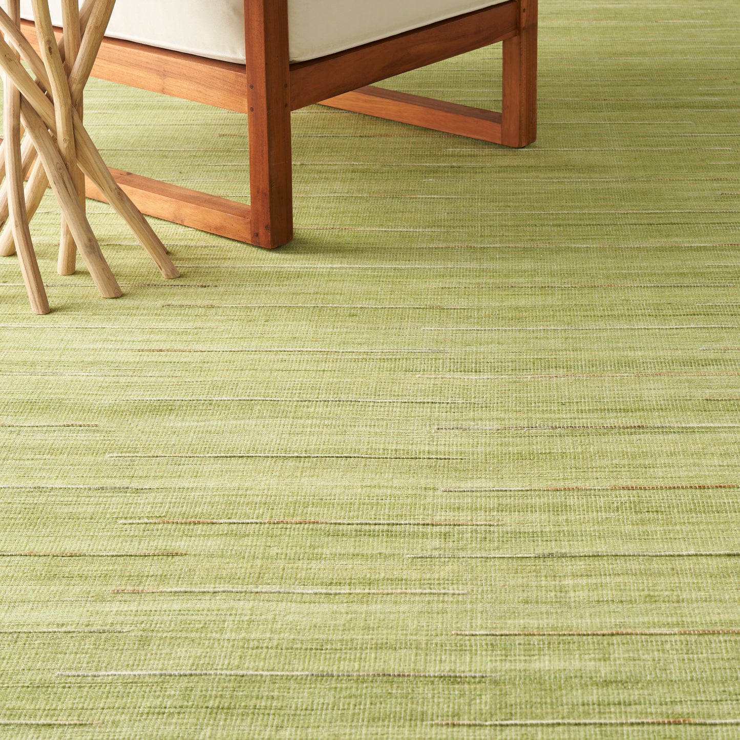 Nourison Home Interweave  Green  Contemporary