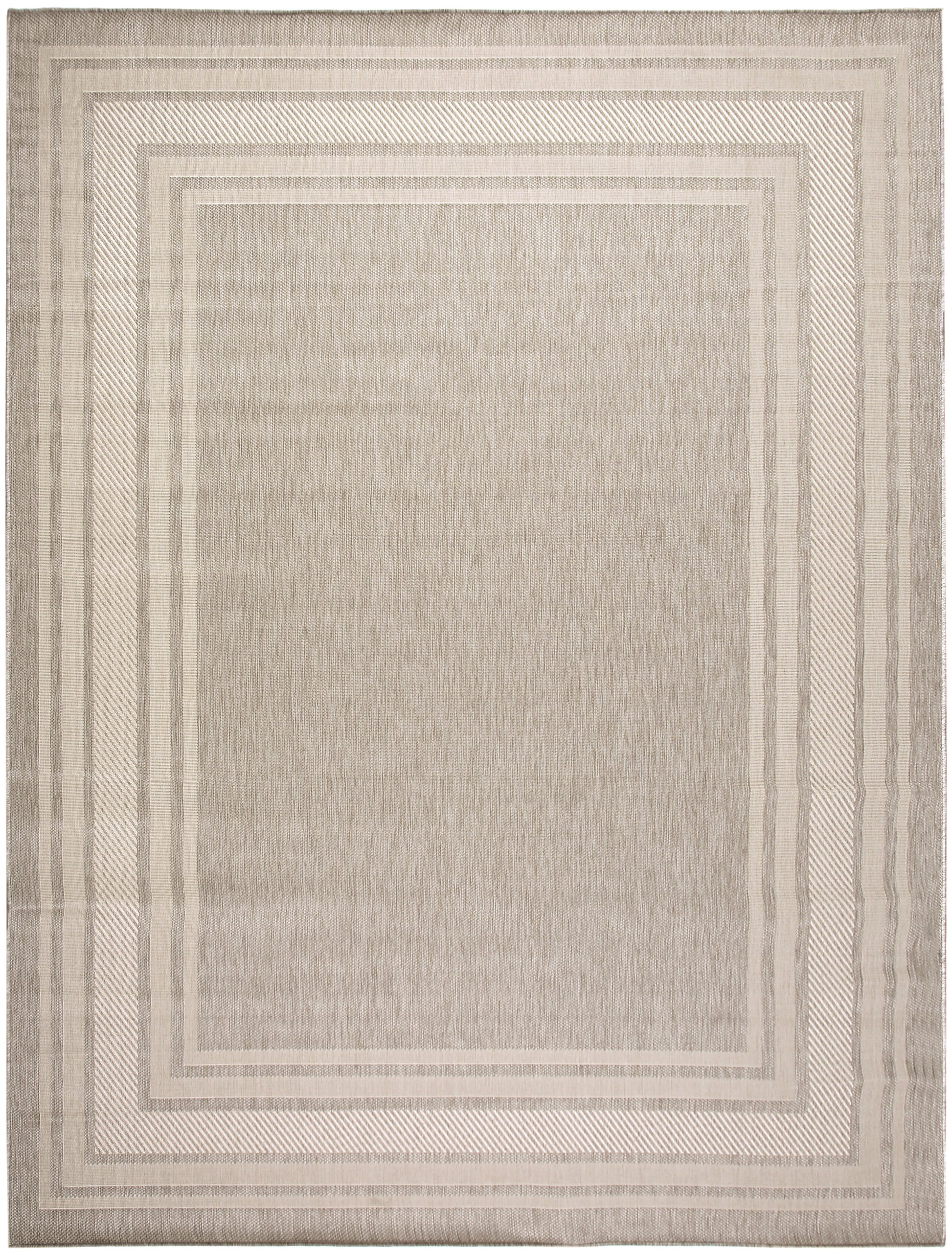 Nourison Home Horizon Indoor/Outdoor  Grey  Contemporary
