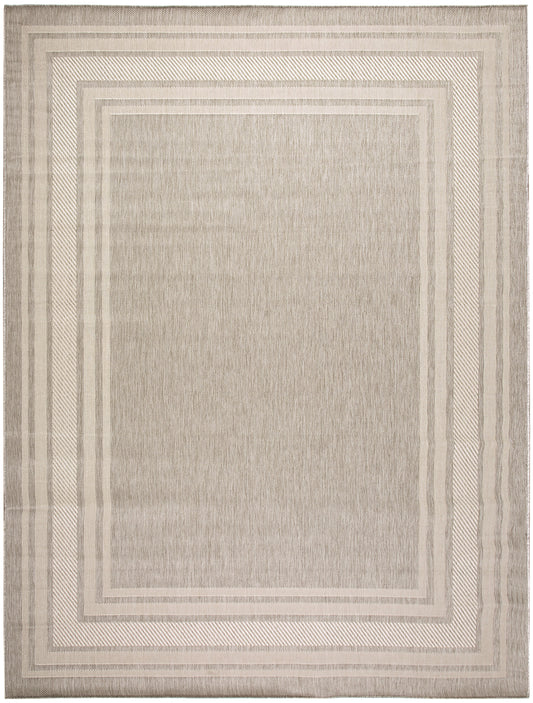 Nourison Home Horizon Indoor/Outdoor  Grey  Contemporary