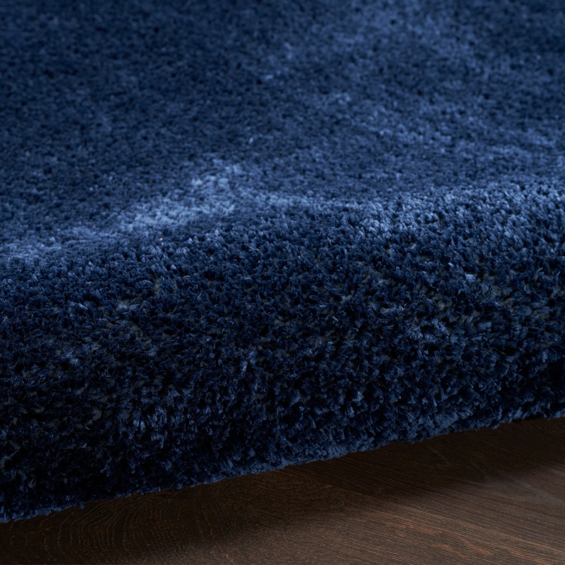 Nourison Home Pacific Shag  Navy  Contemporary